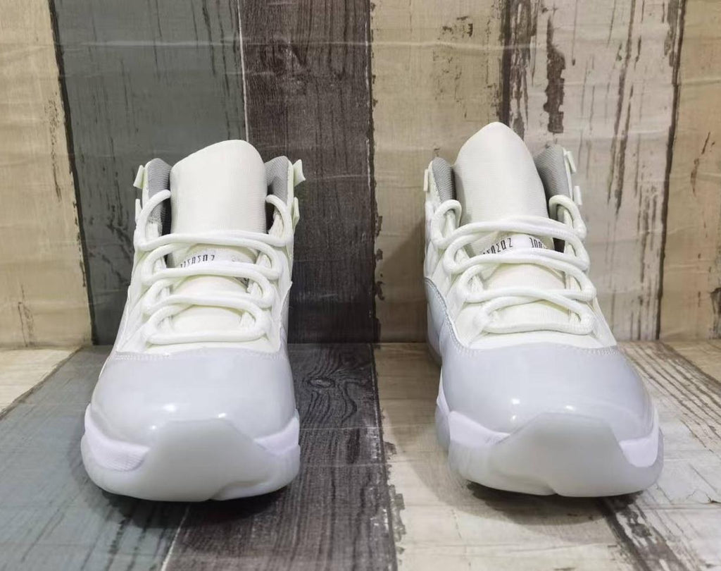 Air Jordan 11 Retro Off-White/Grey Unisex Sneakers