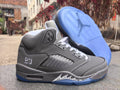 Air Jordan 5 Retro Grey Sneakers