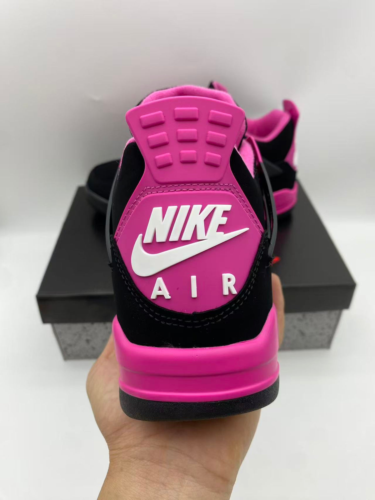 Air Jordan 4 “Black Rose” Sneakers