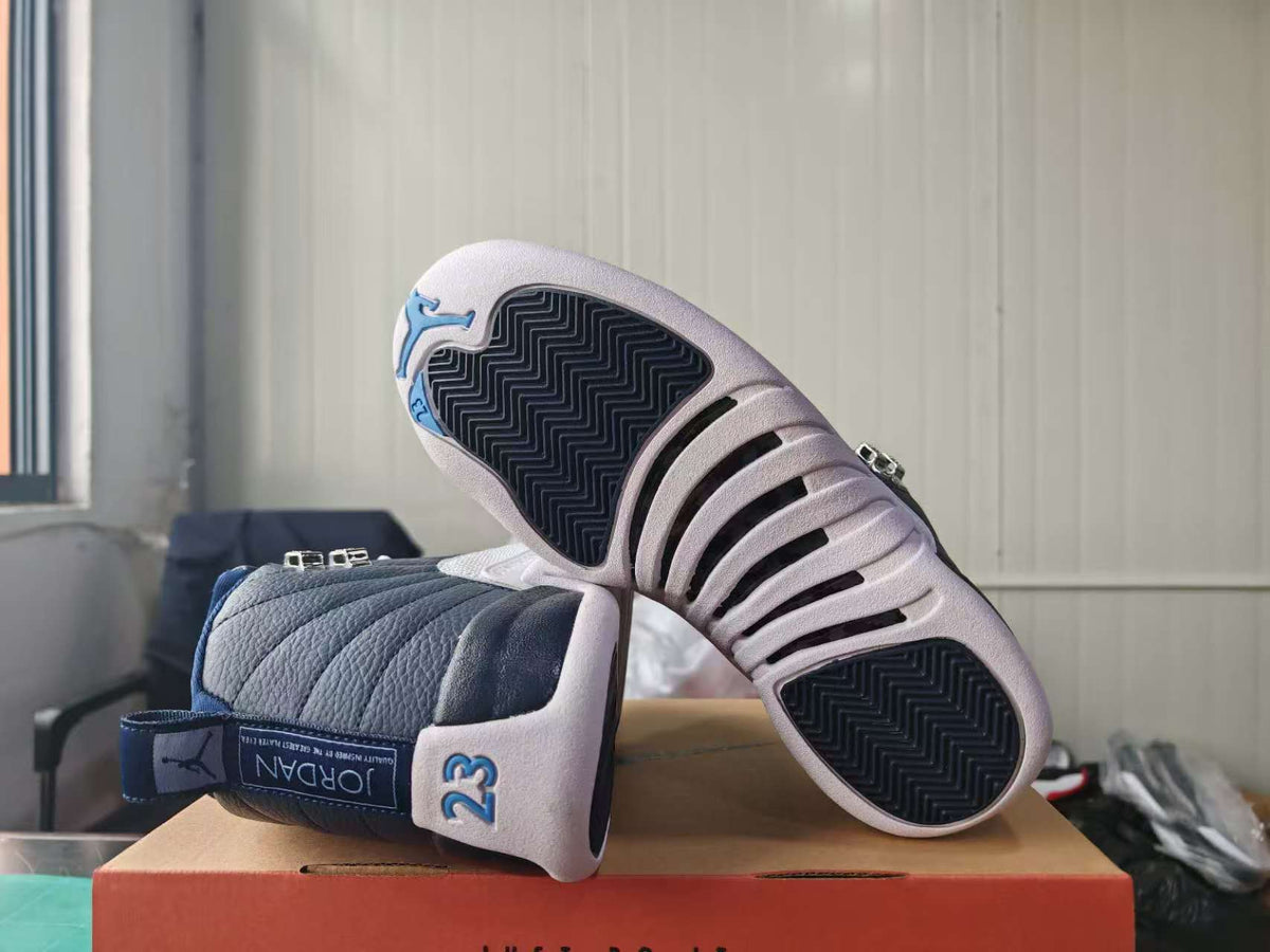 Air Jordan 12 Obsidian Unisex Sneakers