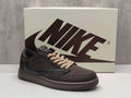 Travis Scott x Air Jordan 1 Low OG SP Dark Brown Unisex Sneakers