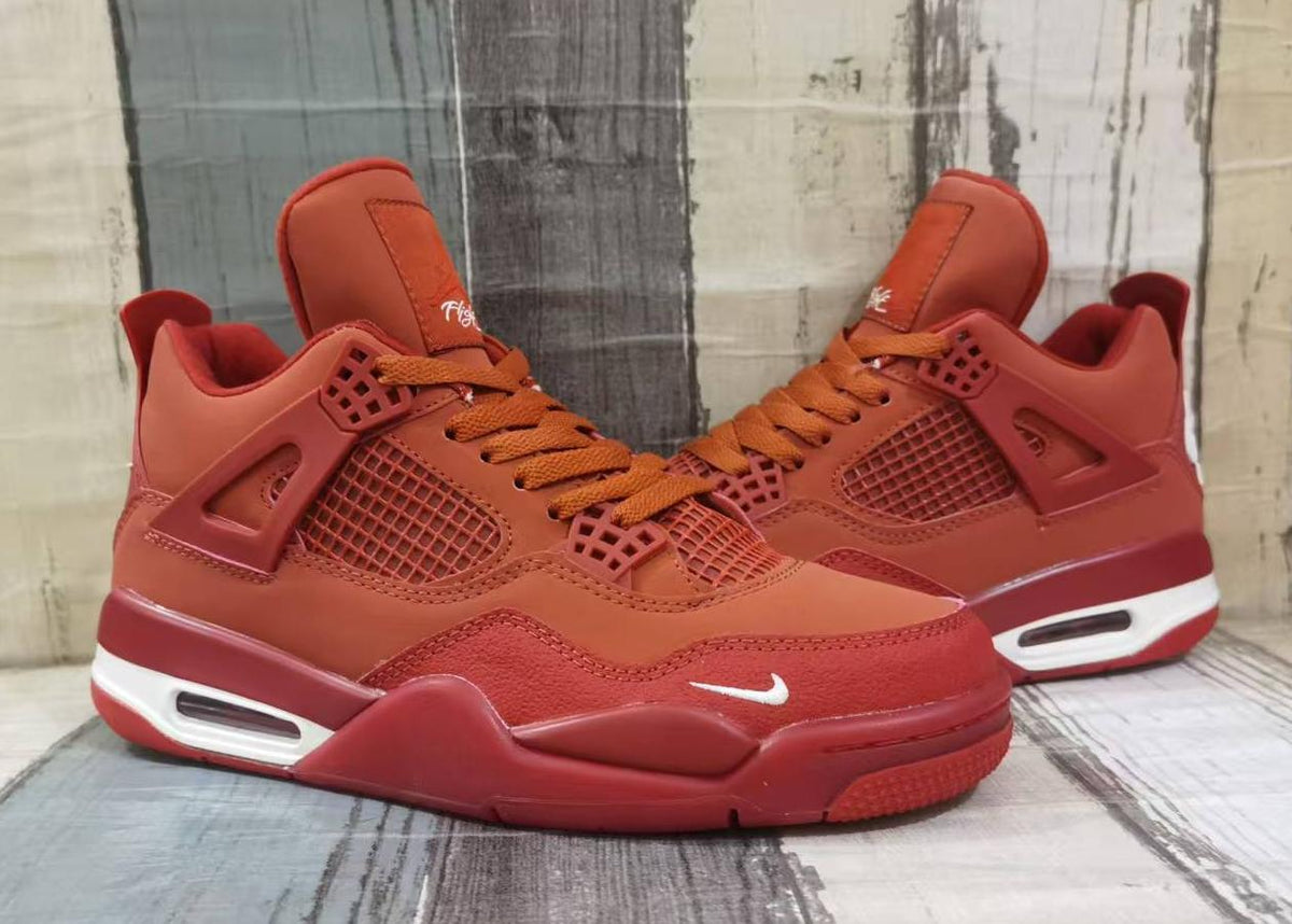 Air Jordan 4 Retro x Nigel Sylvester 'Brick by Brick' – Collab Sneaker
