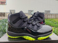 Air Jordan 11 Retro Black/Green Sneakers