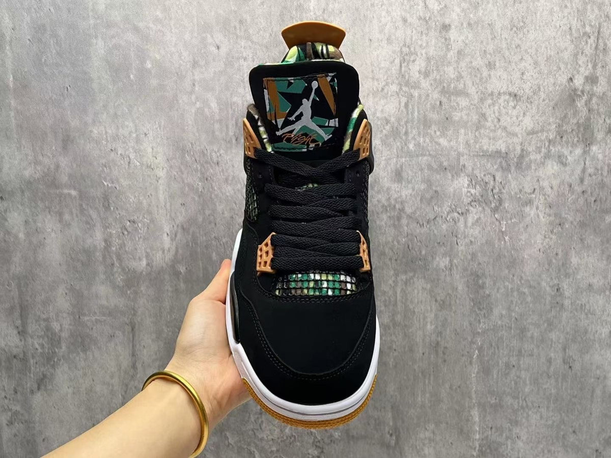 Air Jordan 4 Bamboo Unisex Sneakers