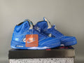Air Jordan 5 Retro NY Arctic Blue Blue/Black Sneakers