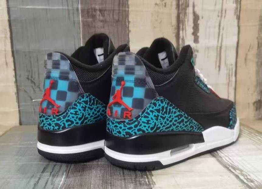 Air Jordan 3 Black Moon Men's Sneakers