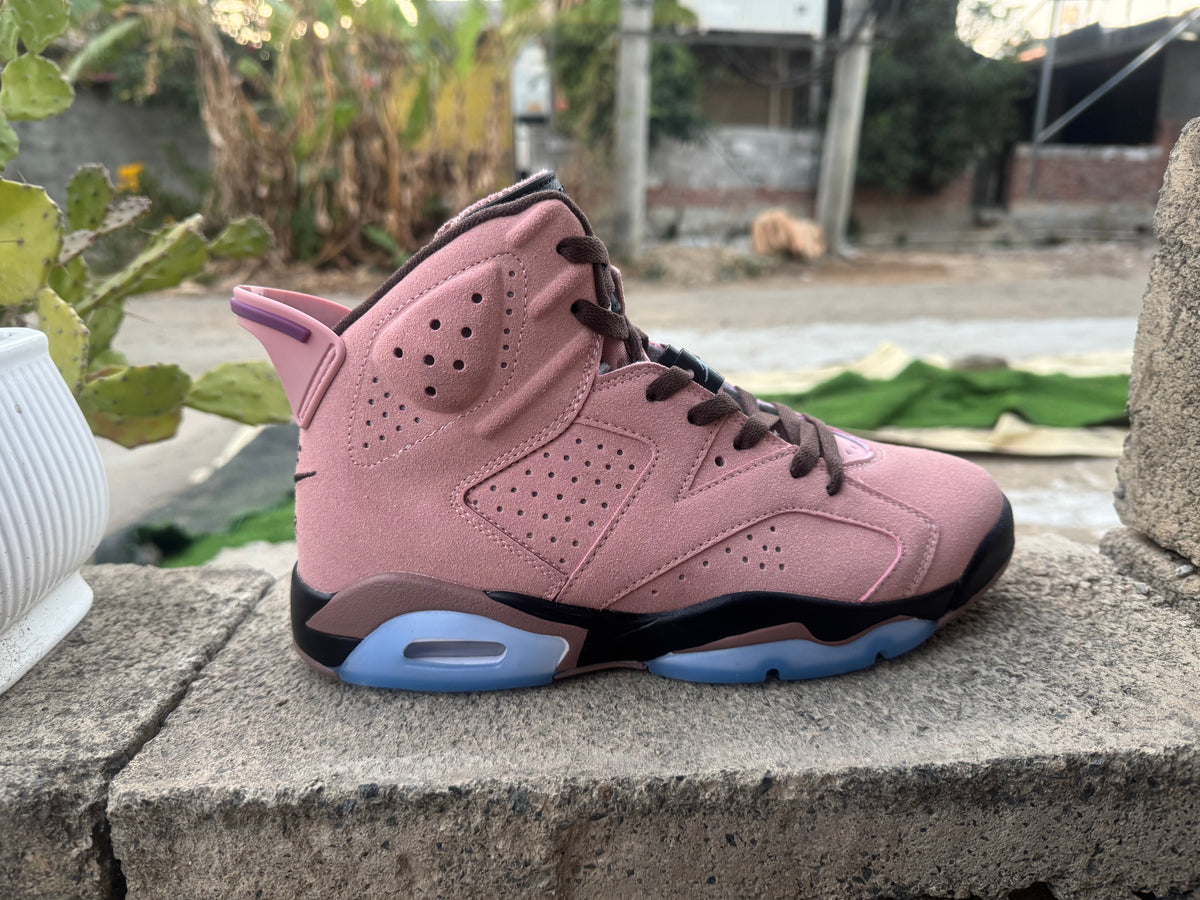 Air Jordan 6 Light Pink Sneakers
