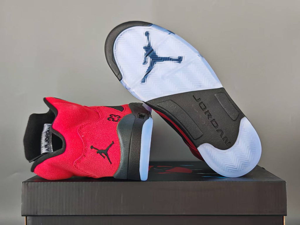 Air Jordan 5 Retro Batman Beyond Black Sneakers