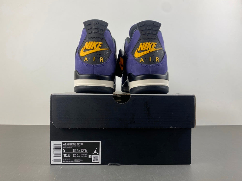 Air Jordan 4 Retro “Imperial Purple” | FV5029-500