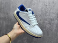 Travis Scott x Fragment x Air Jordan 1 Low OG SP Lightning Unisex Sneakers