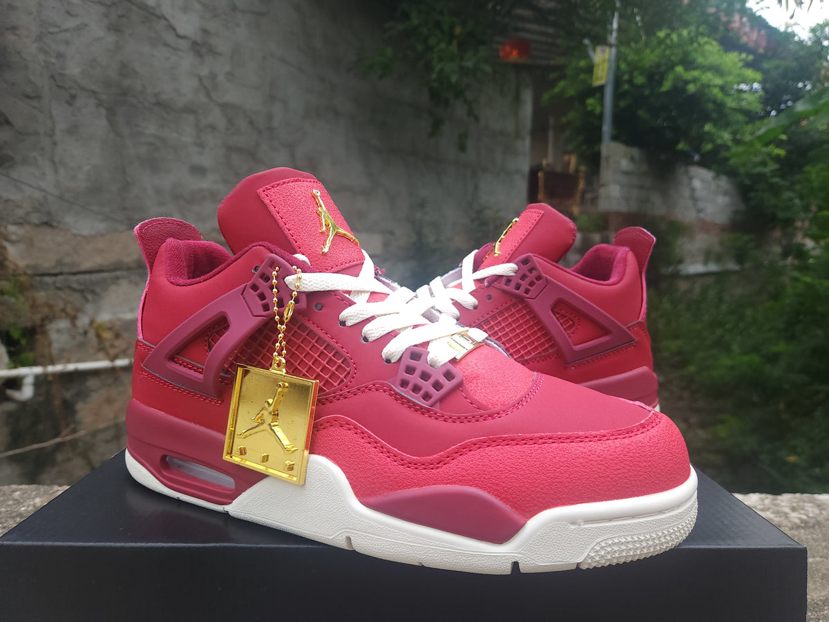 Air Jordan 4 Retro 'Fire Red' – Grade School (GS)