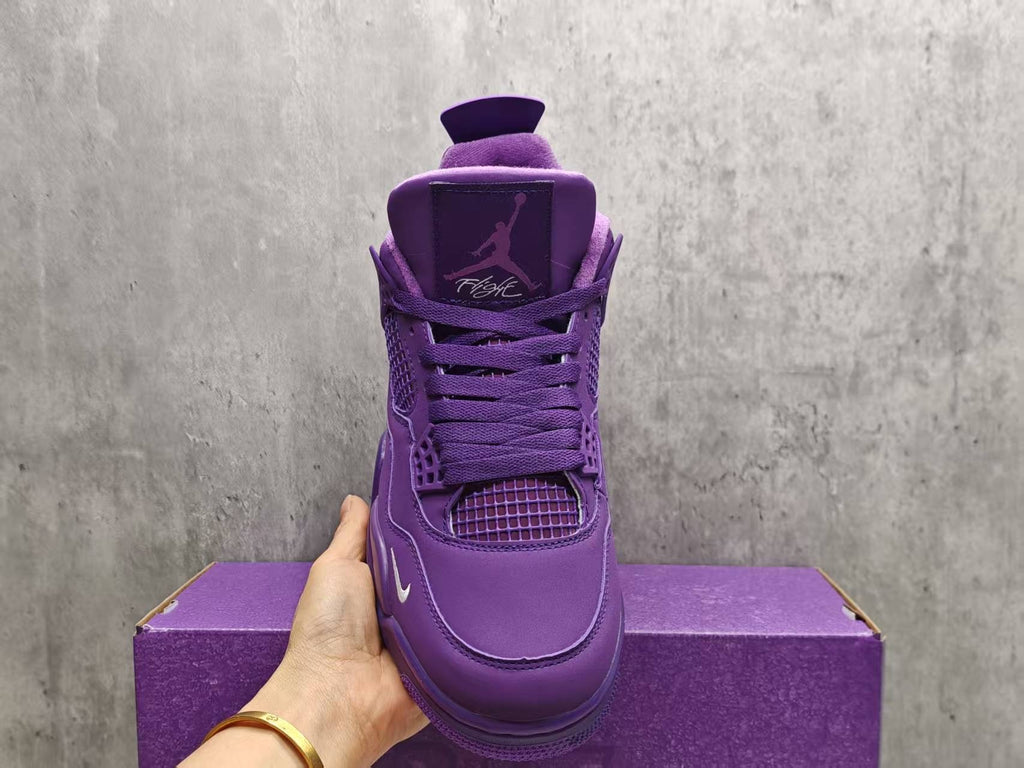 Air Jordan 4 Retro 'Canyon Purple' – Women's Sneaker