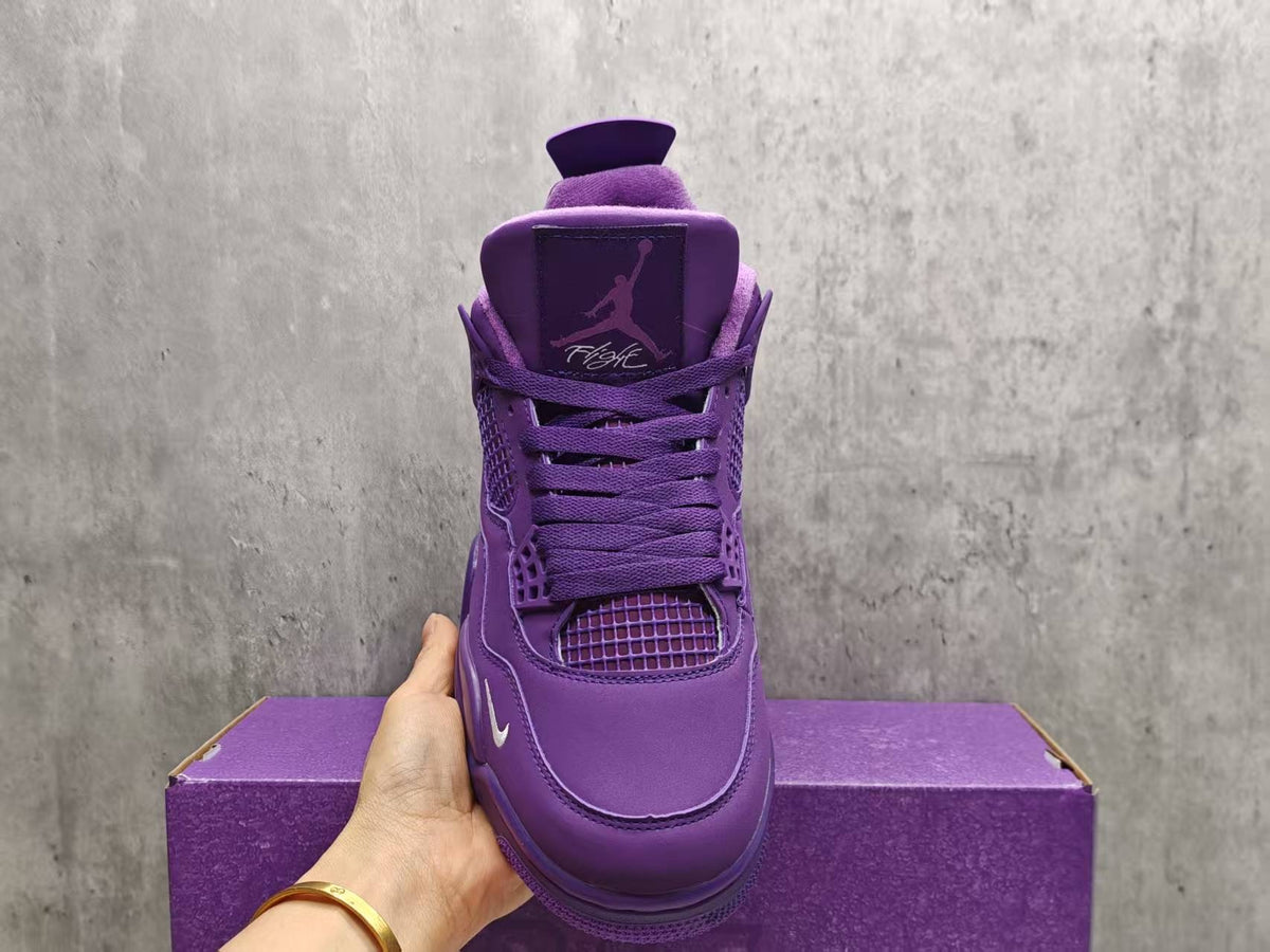 Air Jordan 4 Retro 'Canyon Purple' – Women's Sneaker