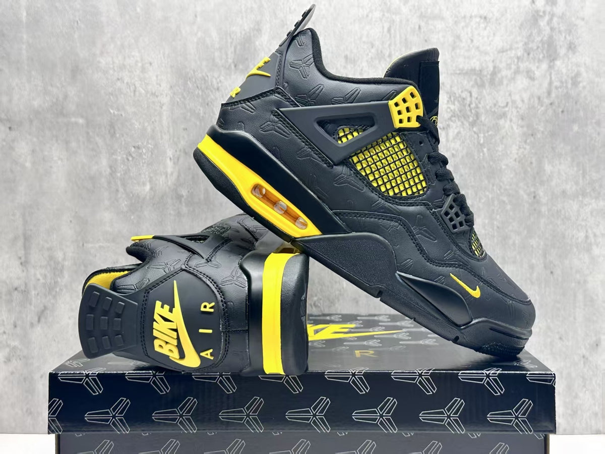 Air Jordan 4 Retro 'Lakeshow' – Purple & Gold 2026 Release