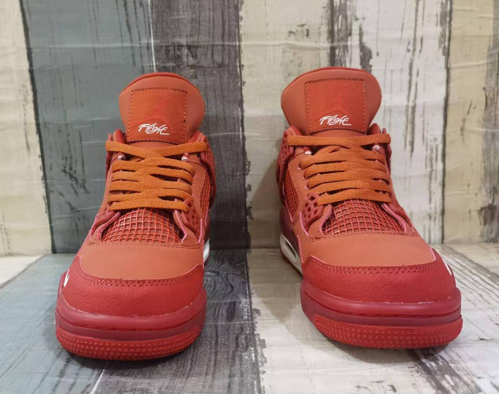 Air Jordan 4 Retro x Nigel Sylvester 'Brick by Brick' – Collab Sneaker