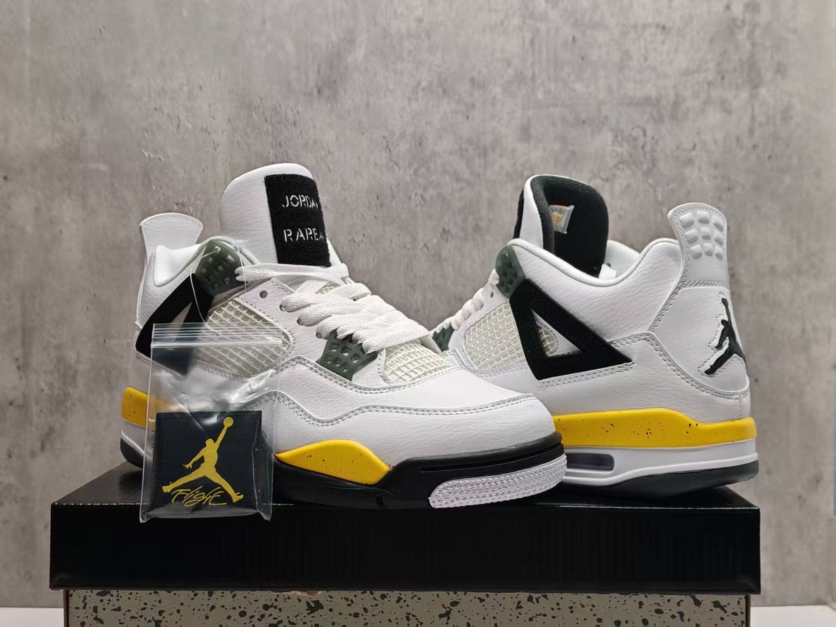 Air Jordan 4 Retro 'Tour Yellow' – Men's us Sneaker