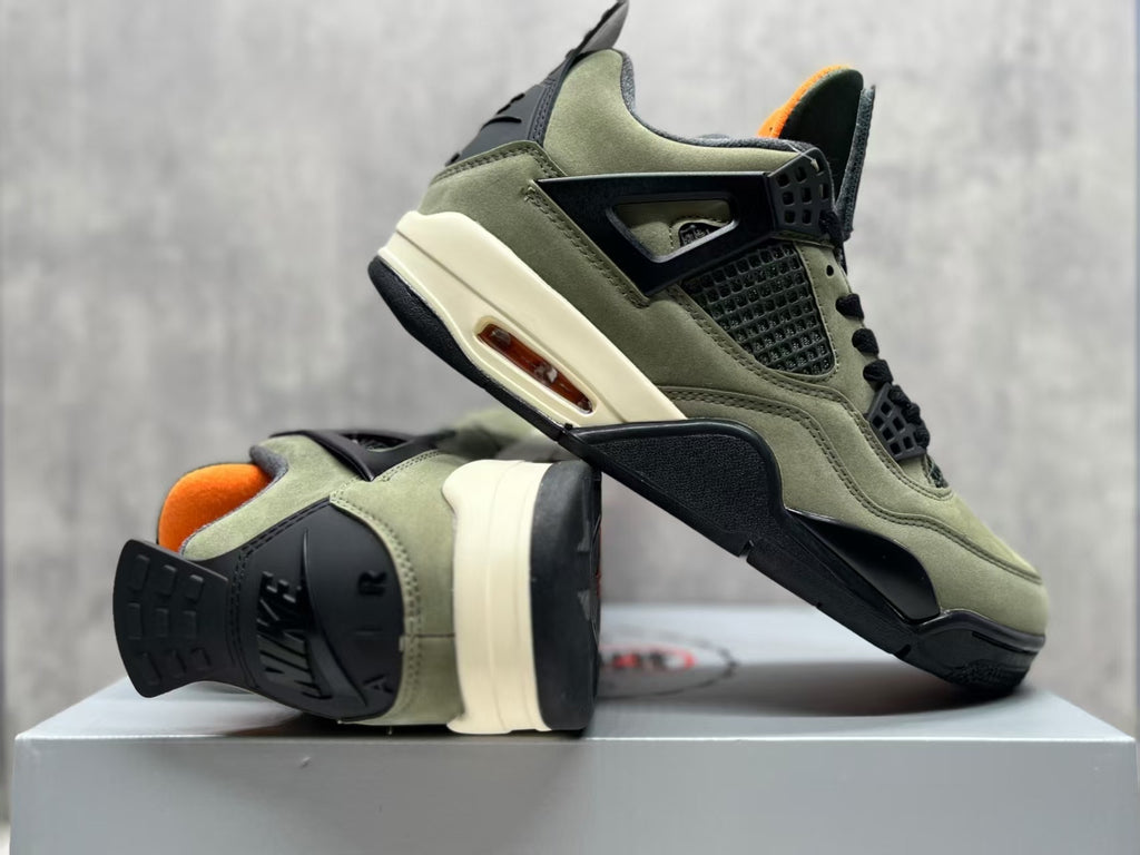 Air Jordan 4 Retro OG SP x Undefeated – Olive Green 2025 Collab