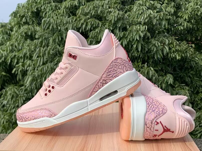 Air Jordan 3 Retro 'Rust Pink' – Women's Sneaker