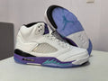 Air Jordan 5 “White Grape” Sneakers