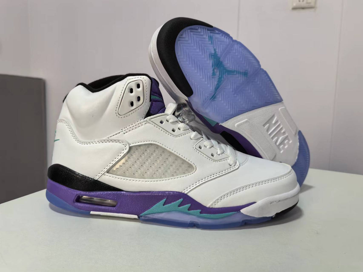Air Jordan 5 “White Grape” Sneakers