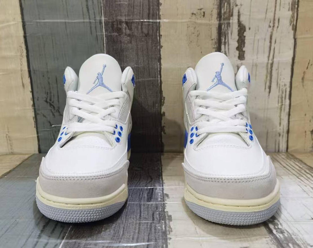 Air Jordan 3 Retro 'True Blue' – Men's Sneaker