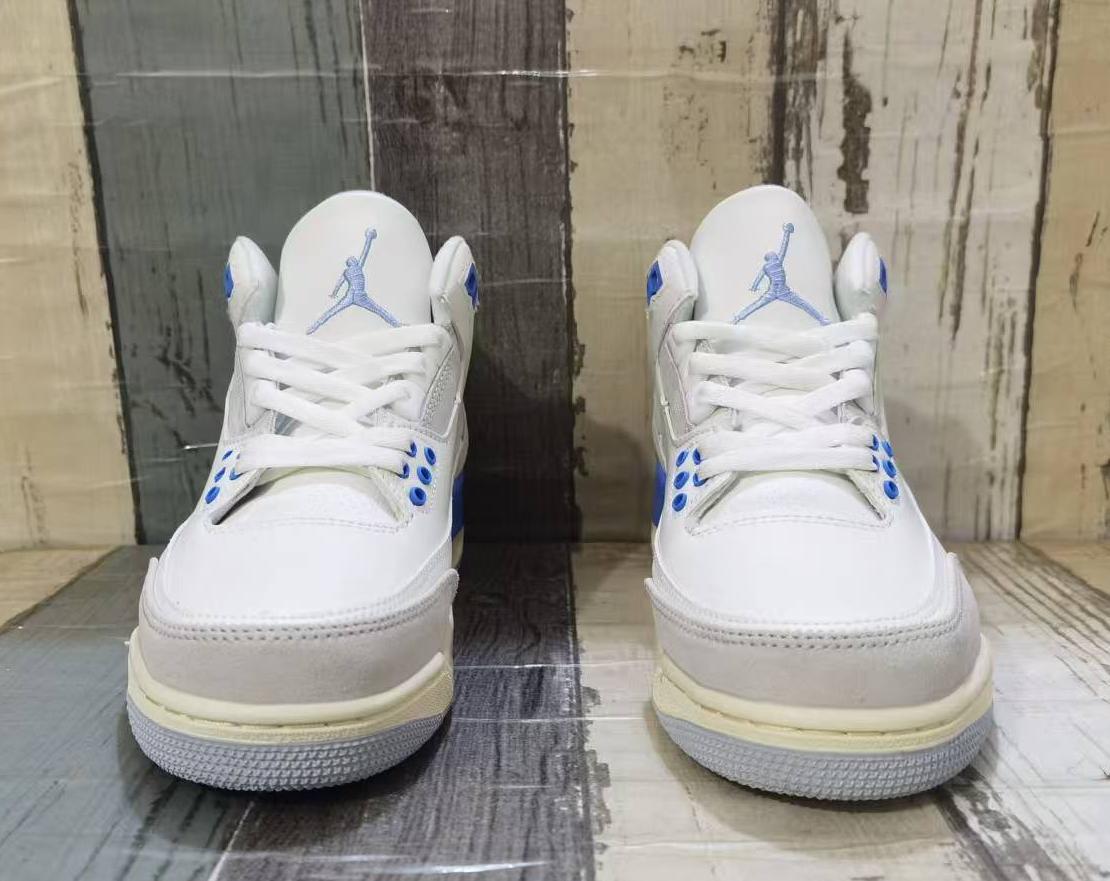 Air Jordan 3 Retro 'True Blue' – Men's Sneaker