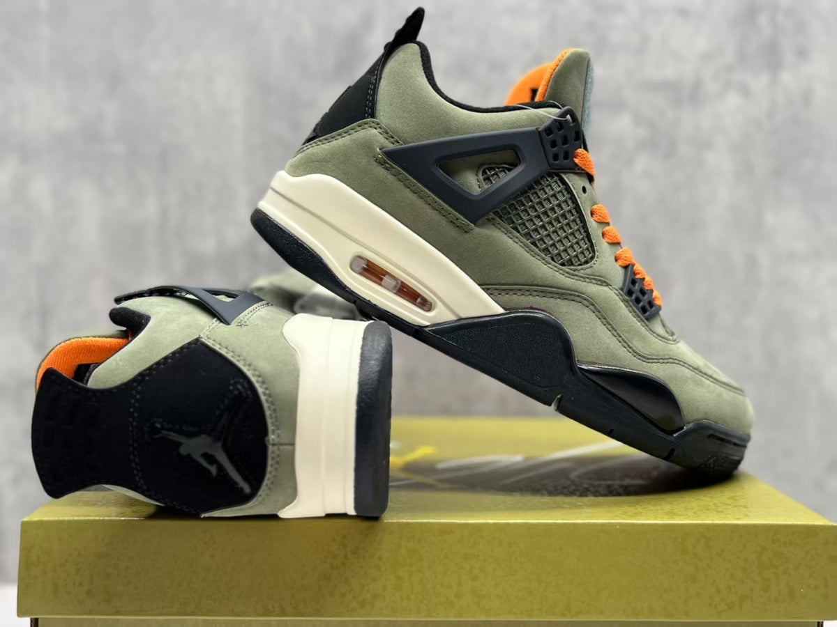 Air Jordan 4 Retro x Off-White 'Sail' – Deconstructed Collab Sneaker