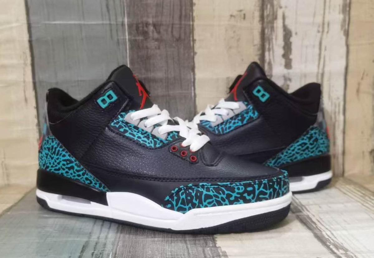Air Jordan 3 Black Moon Men's Sneakers