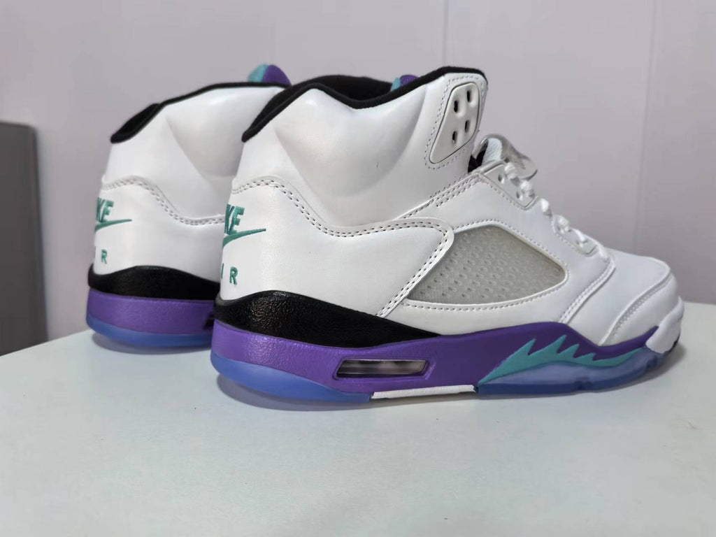 Air Jordan 5 “White Grape” Sneakers