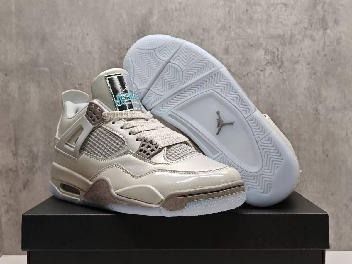 Air Jordan 4 Retro 'Cool Grey' 2019 – Chrome & Nubuck Collector's Edition