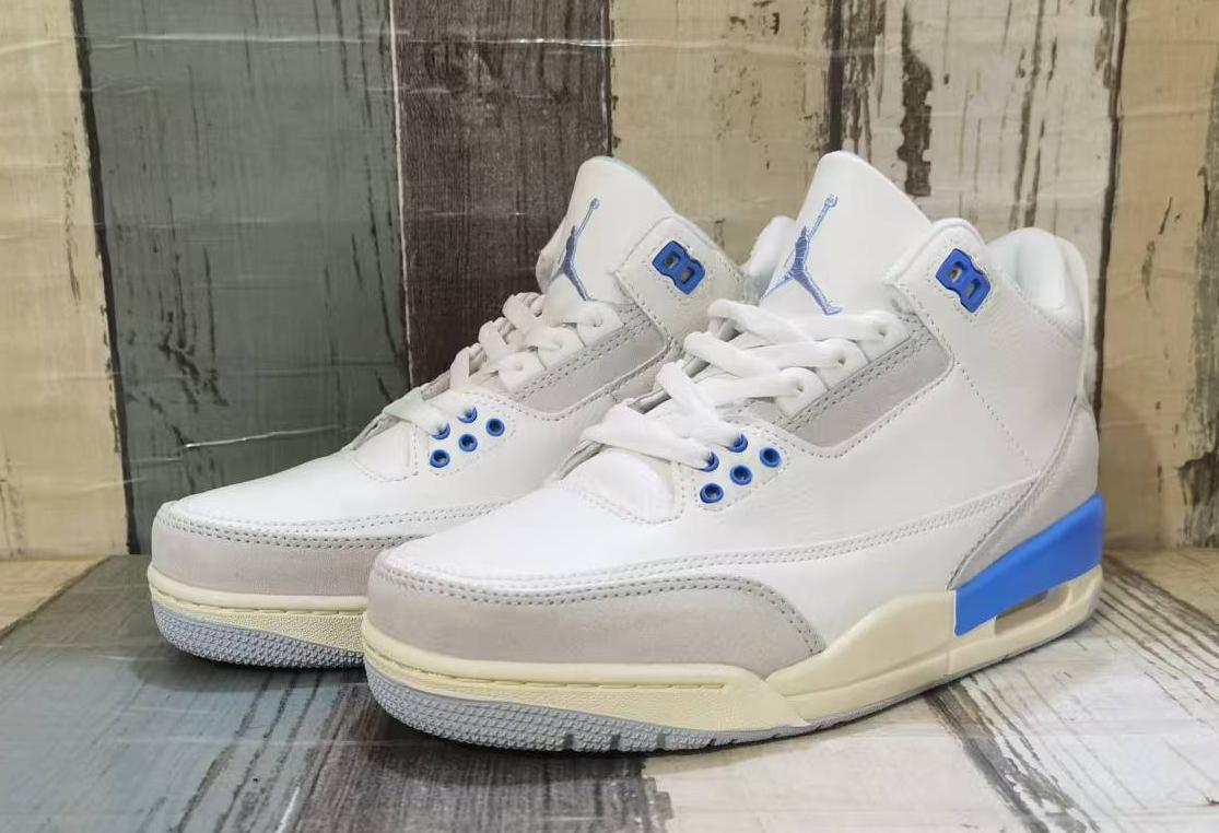Air Jordan 3 Retro 'True Blue' – Men's Sneaker