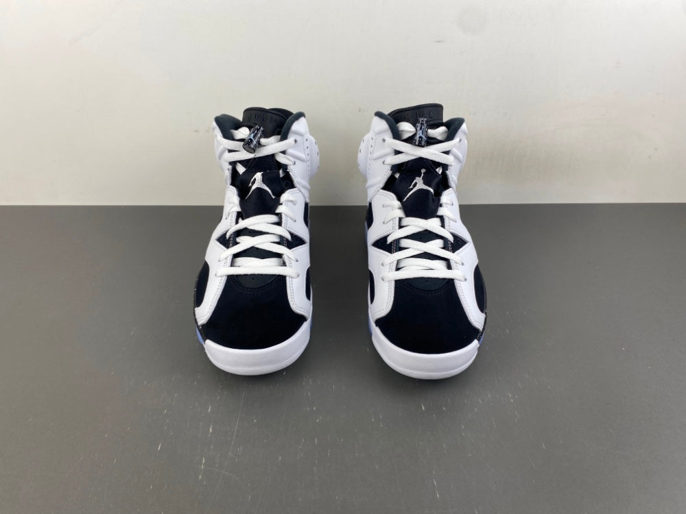 Air Jordan 6 Oreo Black & White Sneakers