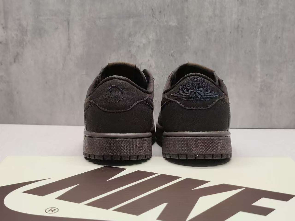 Travis Scott x Air Jordan 1 Low OG SP Dark Brown Unisex Sneakers