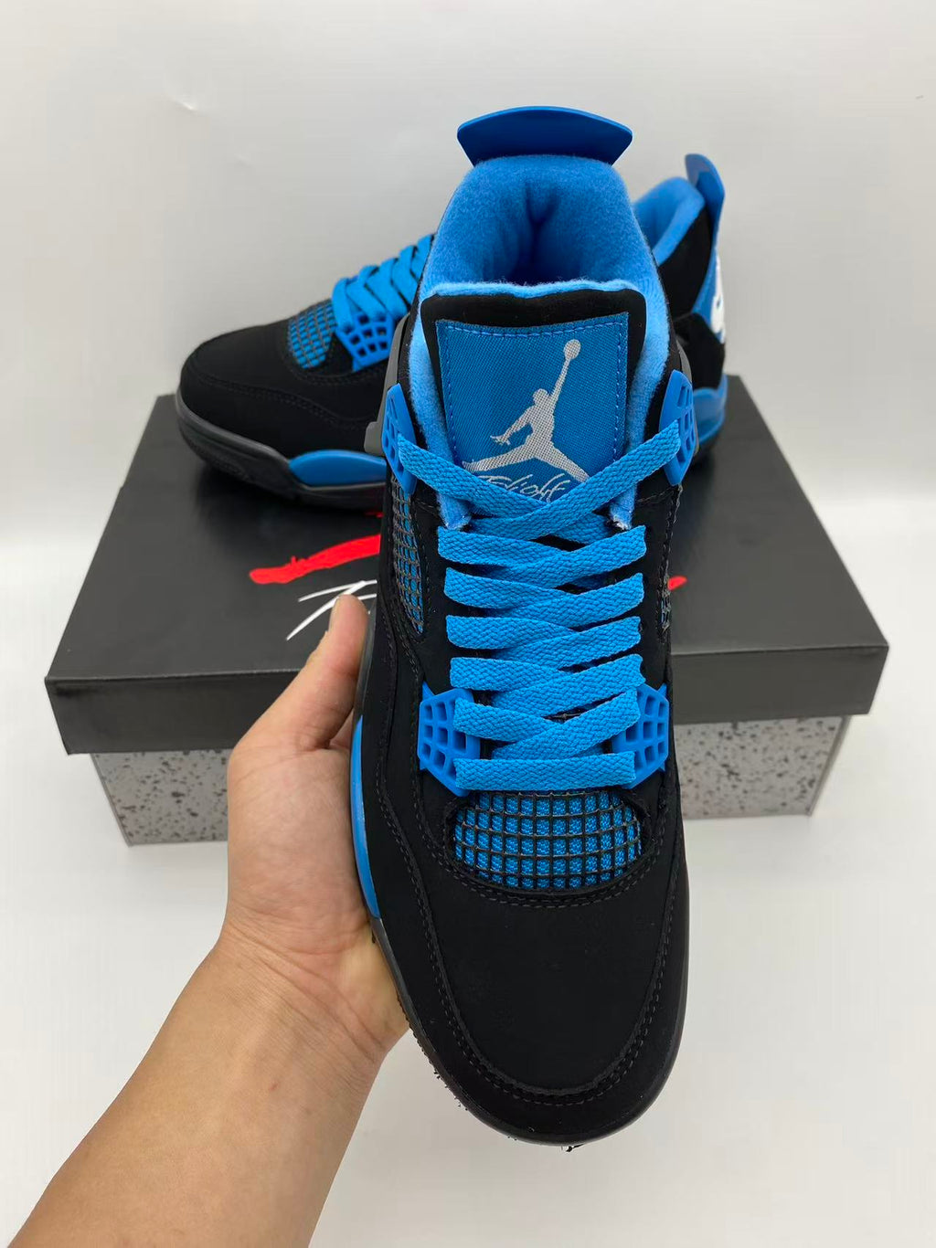 Air Jordan 4 “Gamma Blue” Sneakers