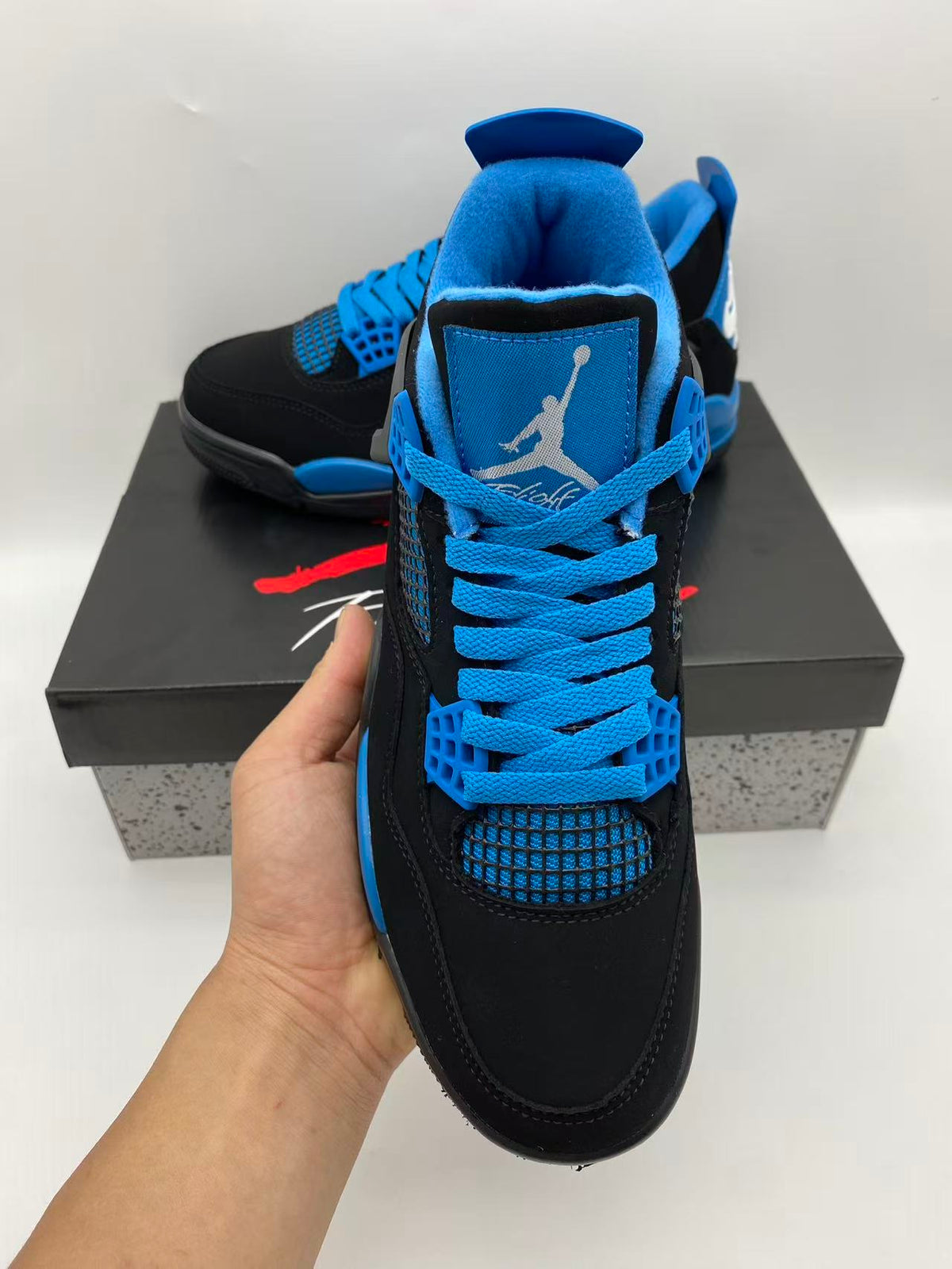 Air Jordan 4 “Gamma Blue” Sneakers