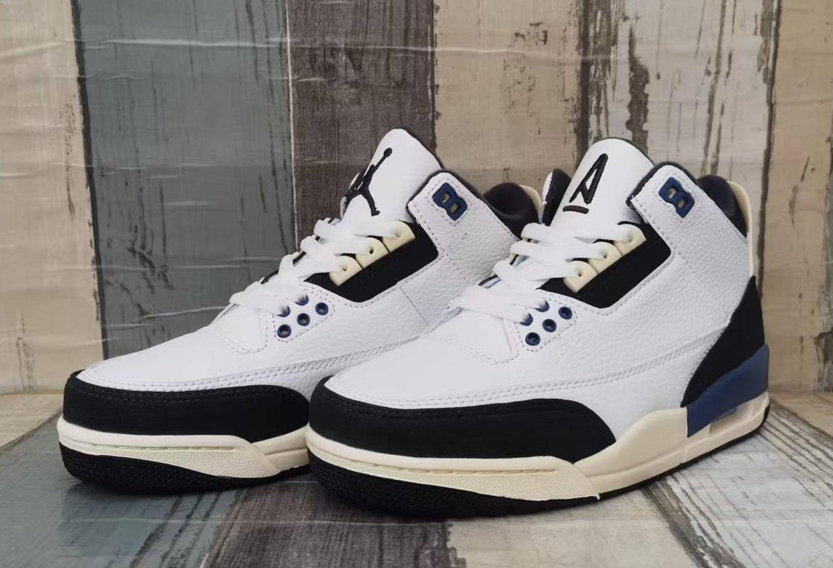 Air Jordan 3 Retro 'True Blue' – Men's Sneaker