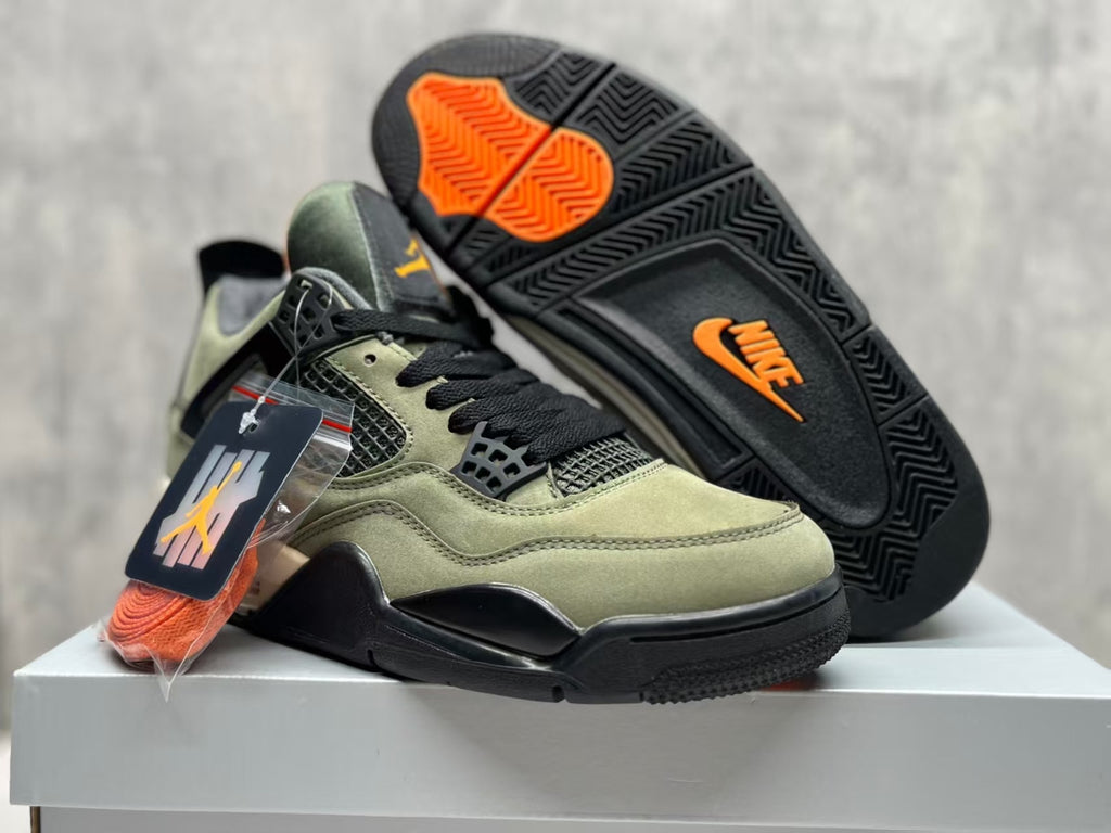 Air Jordan 4 Retro OG SP x Undefeated – Olive Green 2025 Collab