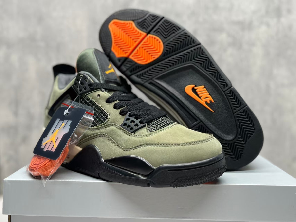 Air Jordan 4 Retro OG SP x Undefeated – Olive Green 2025 Collab