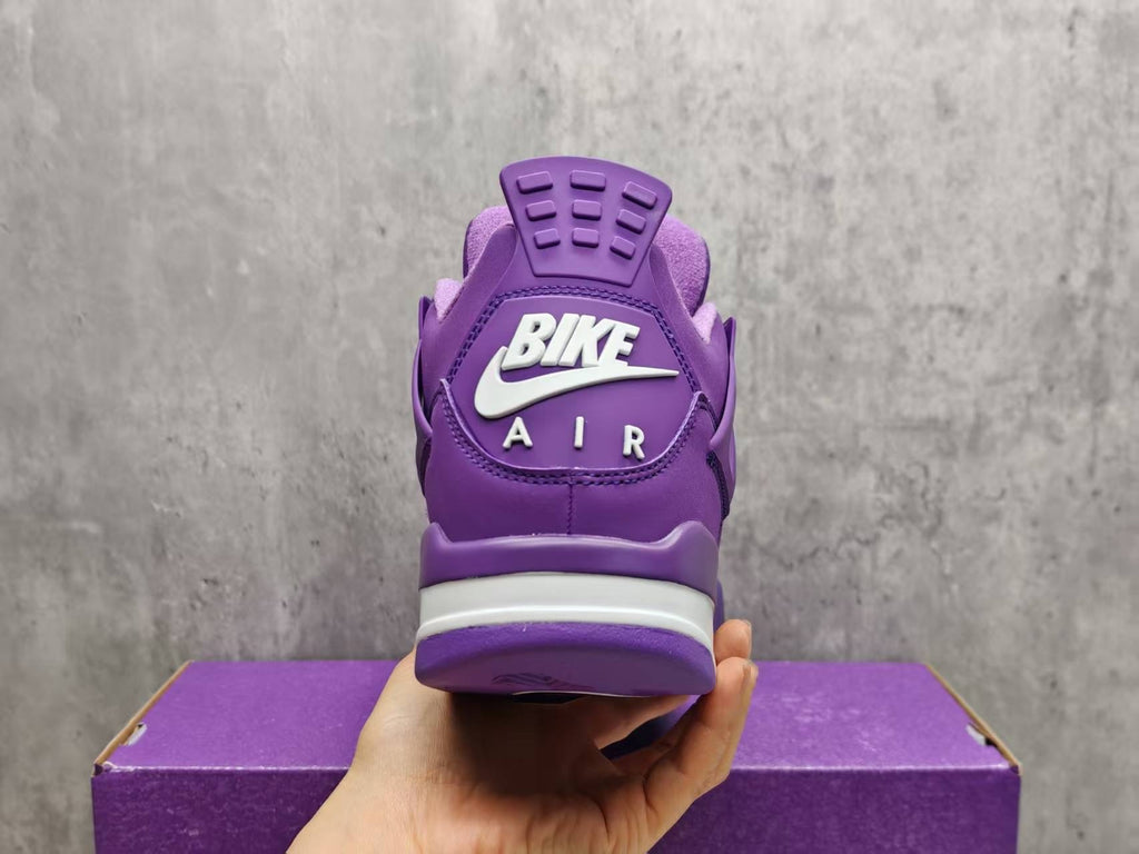 Air Jordan 4 Retro 'Canyon Purple' – Women's Sneaker