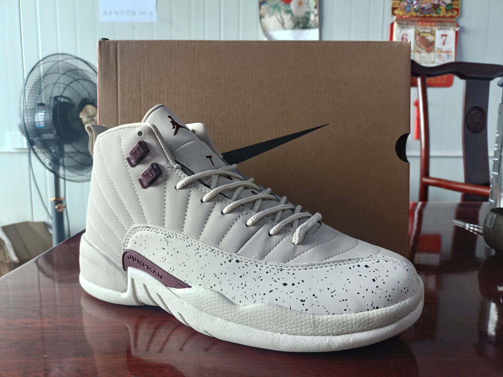 Air Jordan 12 Eggshell Unisex Sneakers