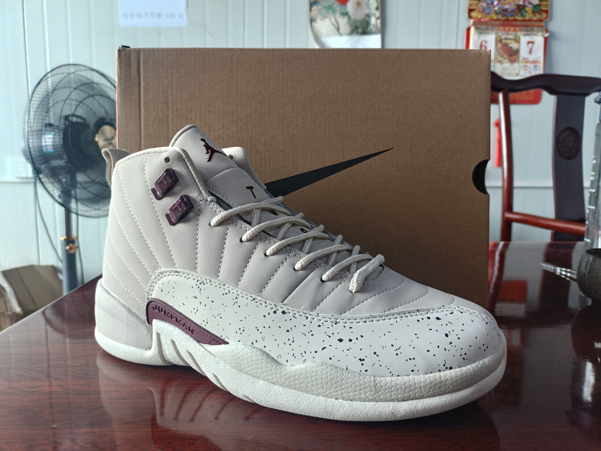 Air Jordan 12 Eggshell Unisex Sneakers