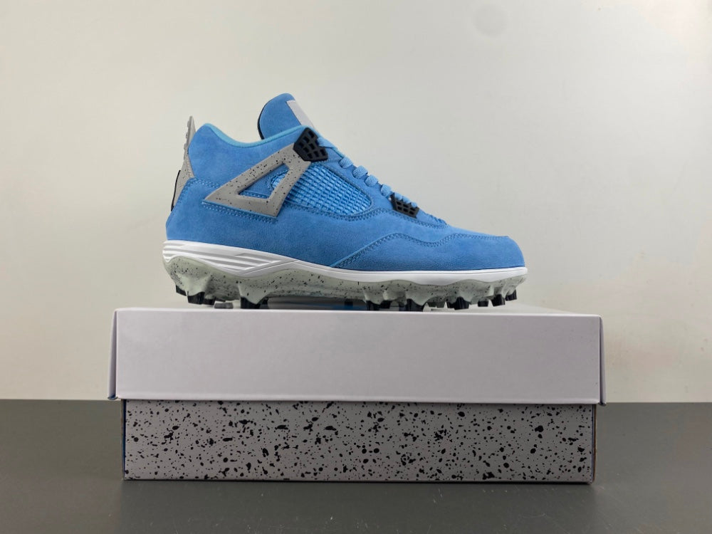 Air Jordan 4 Retro University Blue Sneakers | CT8527-400