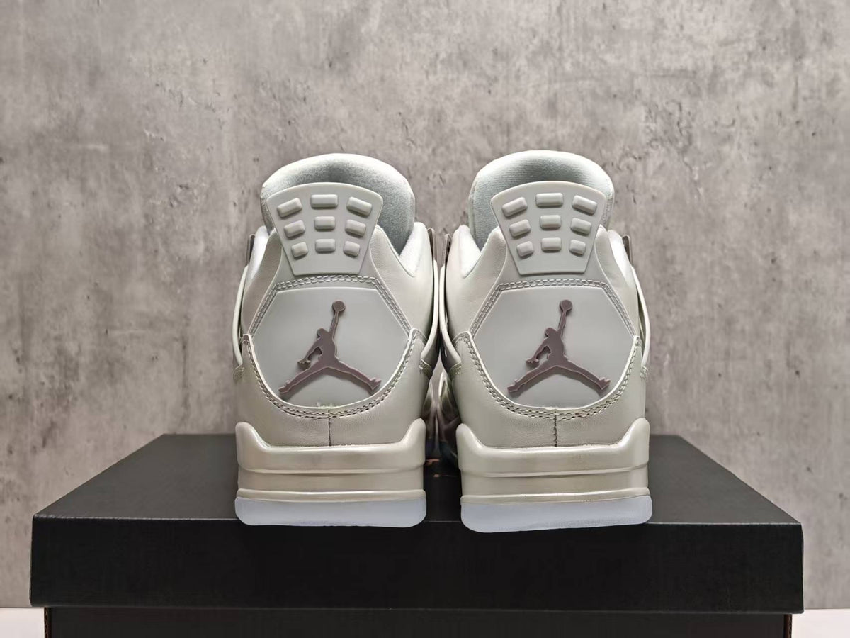 Air Jordan 4 Retro 'Cool Grey' 2019 – Chrome & Nubuck Collector's Edition