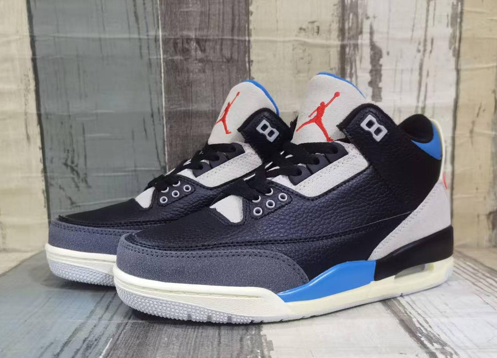 Air Jordan 3 Retro 'Medium Olive' – Men's Sneaker