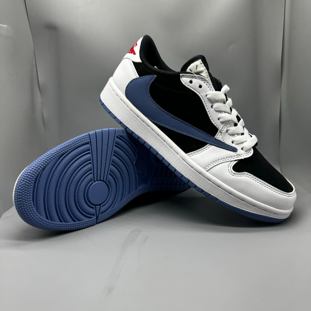 Travis Scott x Air Jordan 1 Retro Low OG SP Lightning Unisex Sneakers