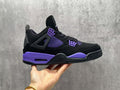 Air Jordan 4 Purple Thunder Unisex Sneakers