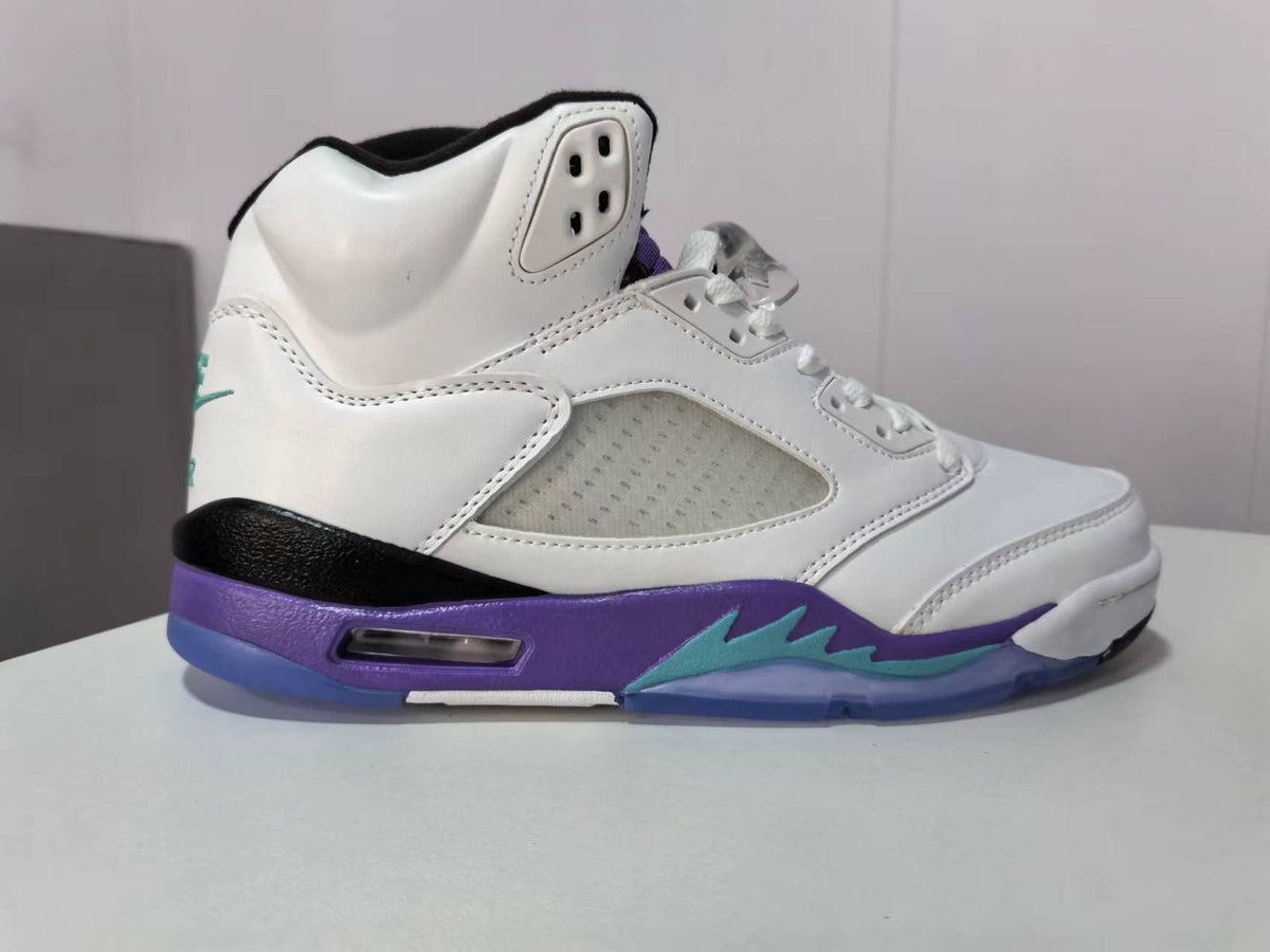 Air Jordan 5 “White Grape” Sneakers