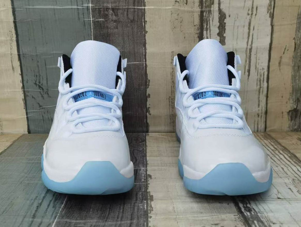 Air Jordan 11 White Moon Unisex Sneakers