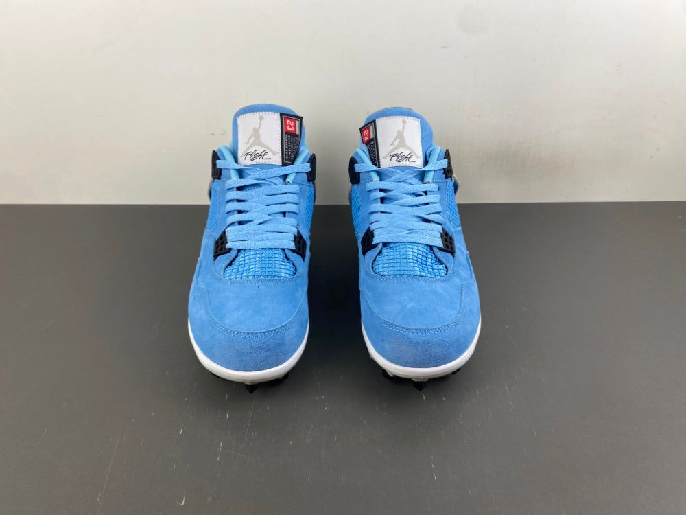 Air Jordan 4 Retro University Blue Sneakers | CT8527-400