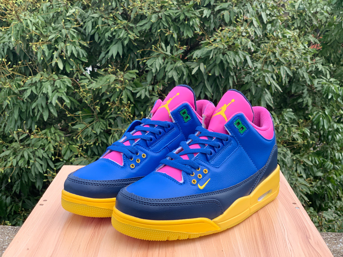 Air Jordan 3 Sneakers | Fresh Colorway